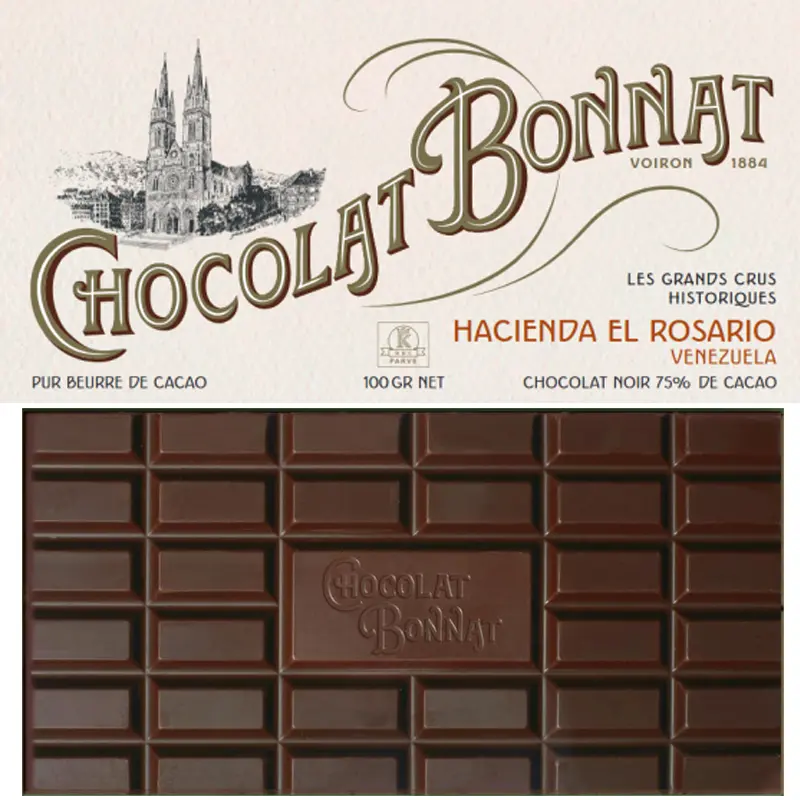 Hacienda el Rosario Venezuela Schokolade von Bonnat