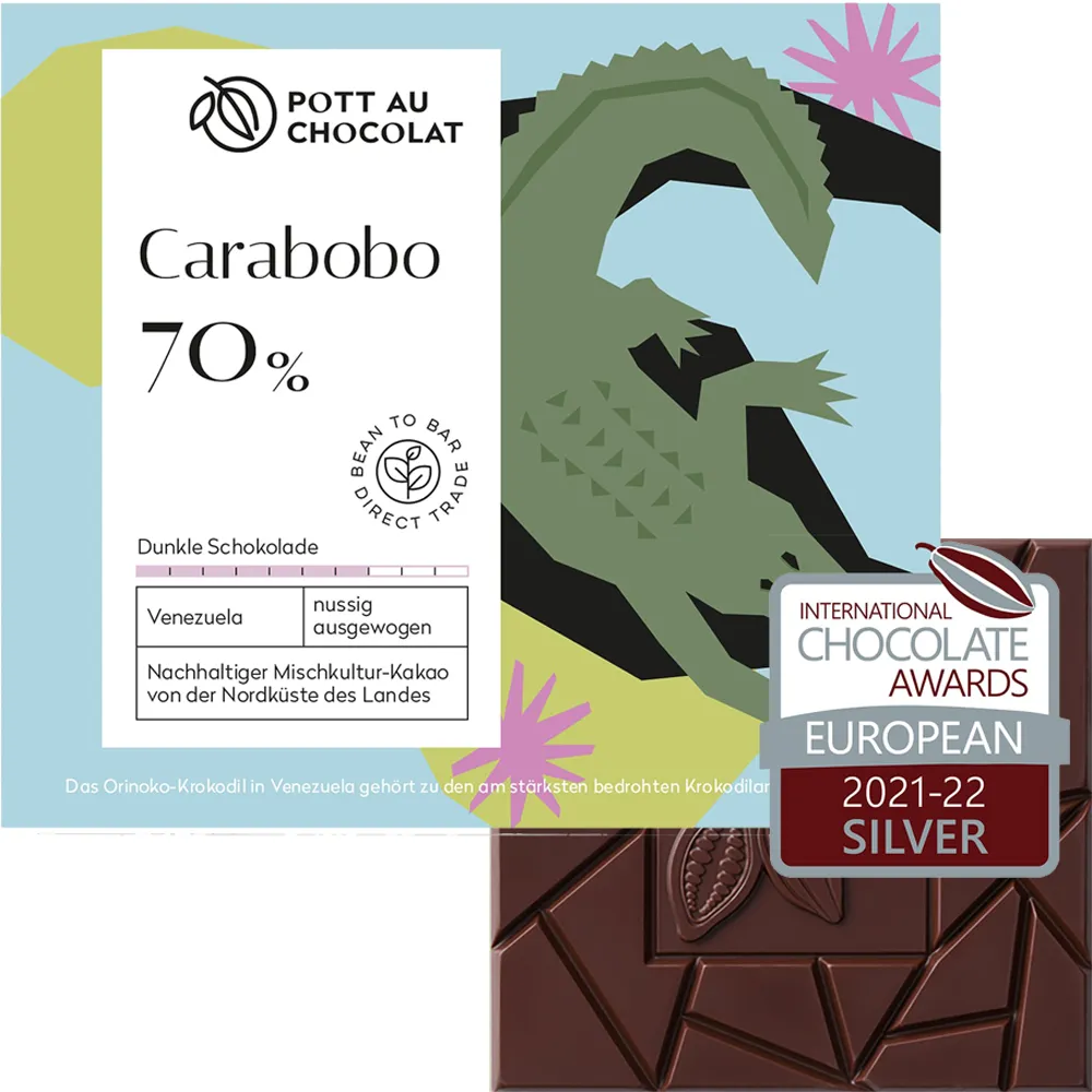 Carabobo Schokolade von Pott