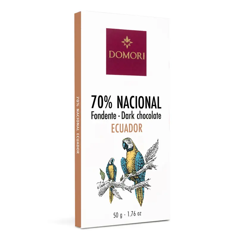 Nacional Fondente beste Schokolade von Domori
