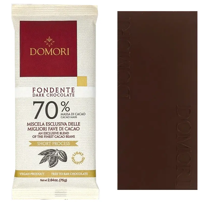 Fondente Schokolade 70 Prozent von Domori