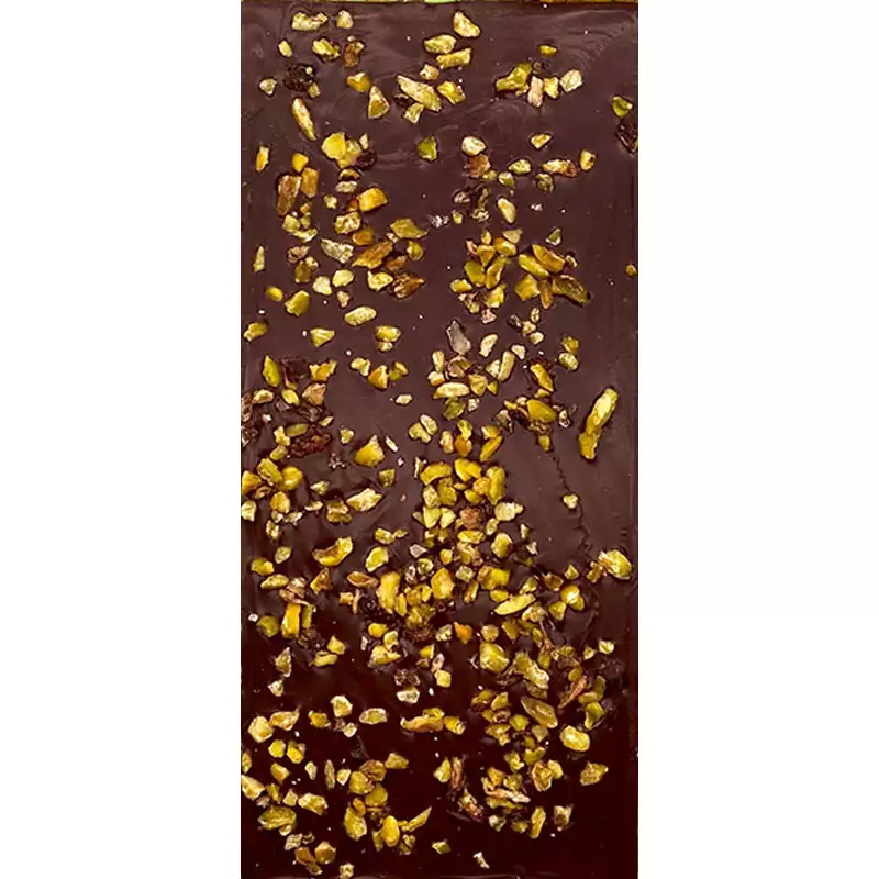 CHOCO DEL SOL | Milchschokolade & Pistazien »Salted Pistachio« | BIO | 58g