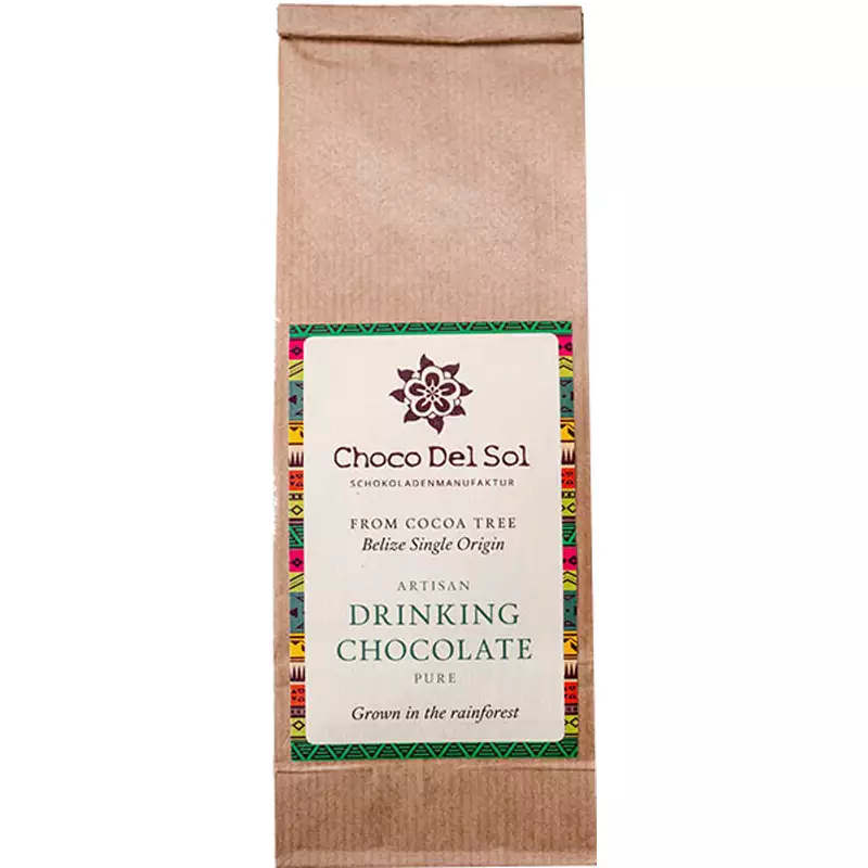 Kakao Trinkschokolade von Choco del Sol
