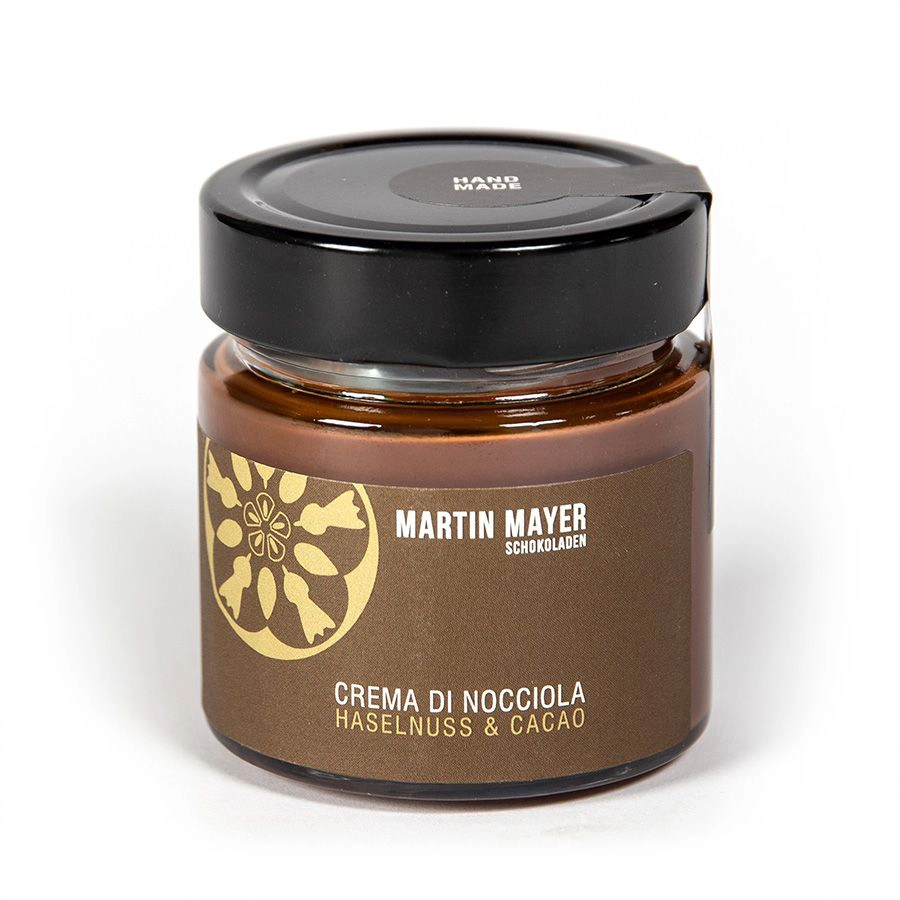 MARTIN MAYER | Vegane Haselnusscreme »Crema di Nocciola« 50% | 220g