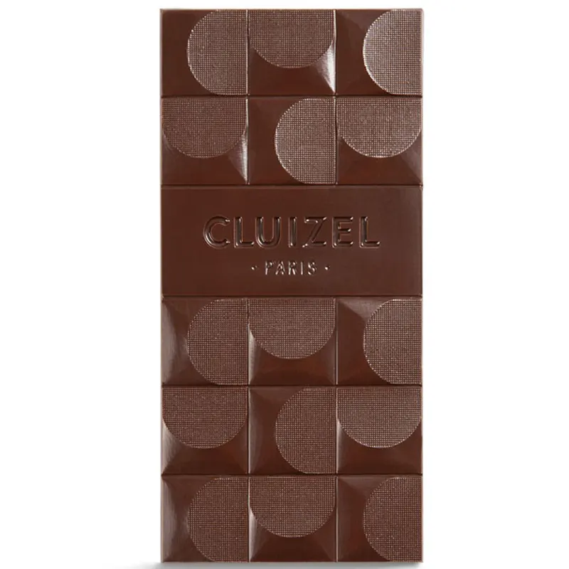 MICHEL CLUIZEL | Dunkle Schokolade Nuss & Minze «Exploracao» 73% | 100g