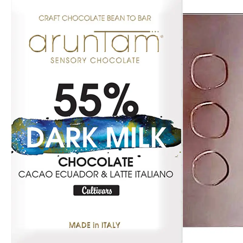 Dark Milk Dunkle Milchschokolade von Aruntam