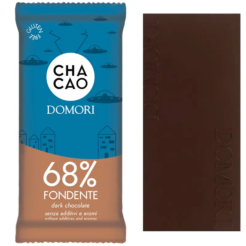 Chacao Schokolade 68 Prozent von Domori Italien