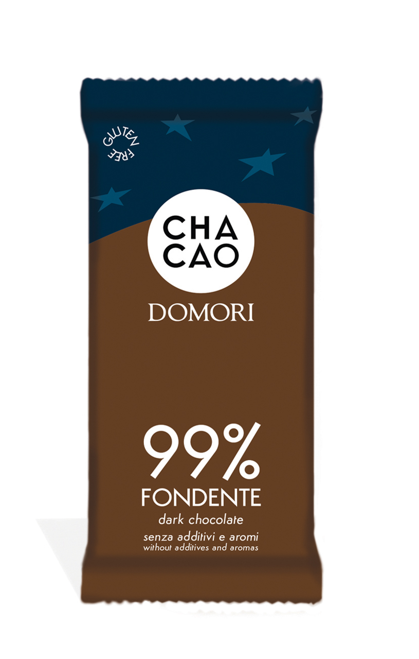 CHACAO by Domori | Schokolade »Fondente« 99% | 50g MHD 31.03.2023