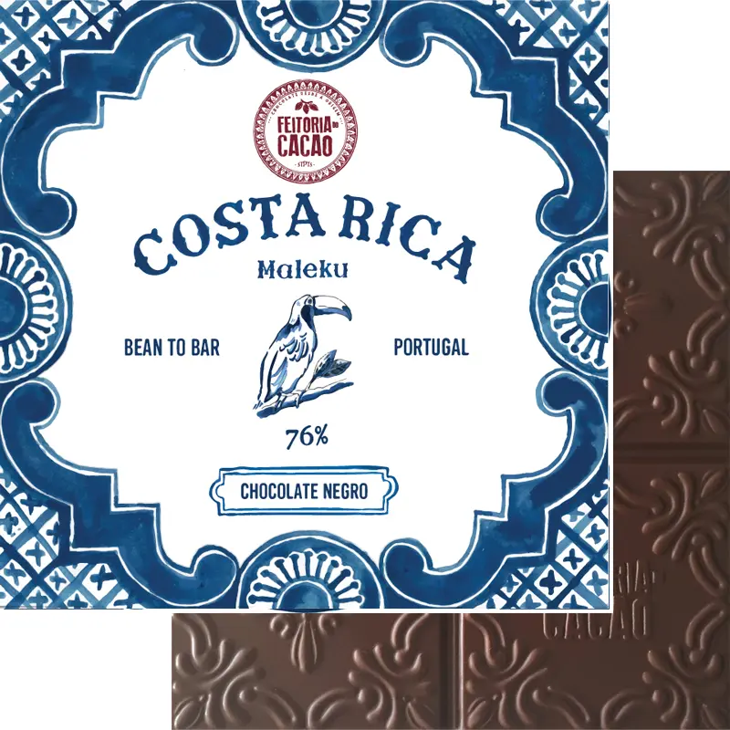 Schokolade Costa Rica  von Feitoria do Cacao Portugal
