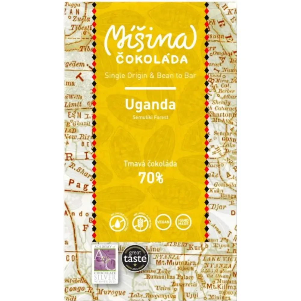 Uganda beste schokoladen von Misina Prag