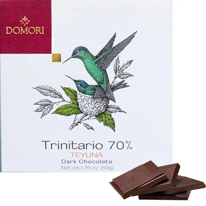 Trinitario Teyuna Schokolade von Domori
