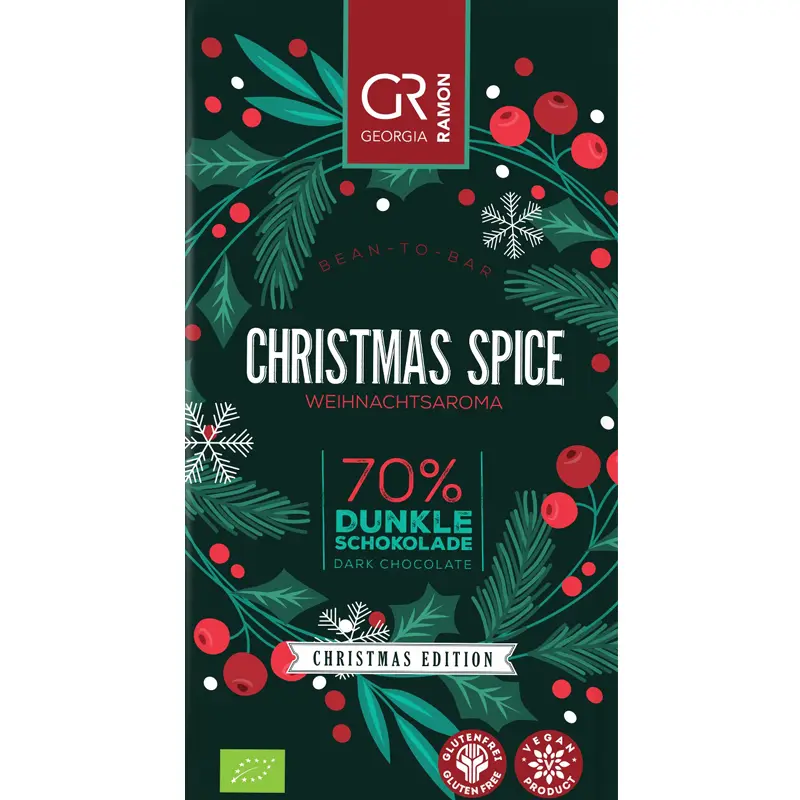 Chrismas Spice Winterliche Schokolade mit Gewürzen von Georgia ramon deutschland
