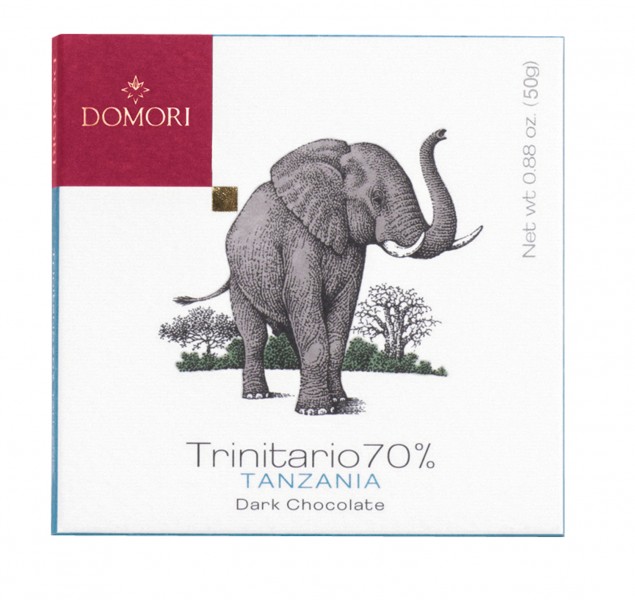 DOMORI | Dunkle Schokolade Trinitario »Tanzania« Morogoro 70% | 50g