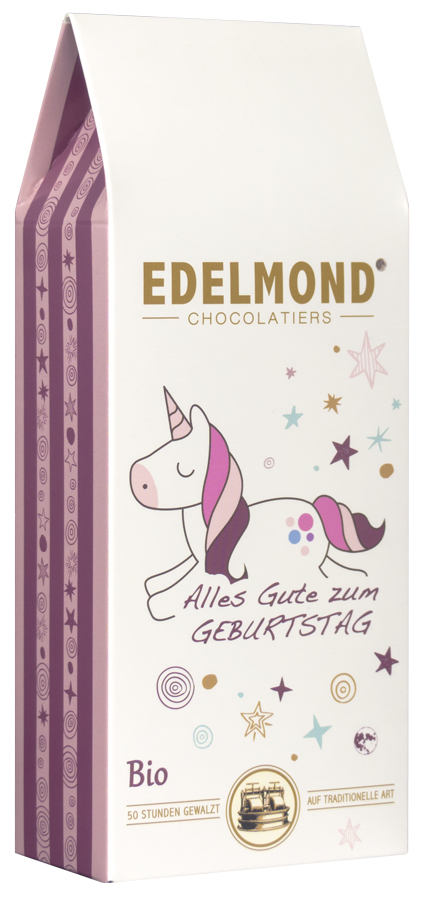 EDELMOND | Schokoladendrops »Alles Gute zum Geburtstag« BIO | 125g