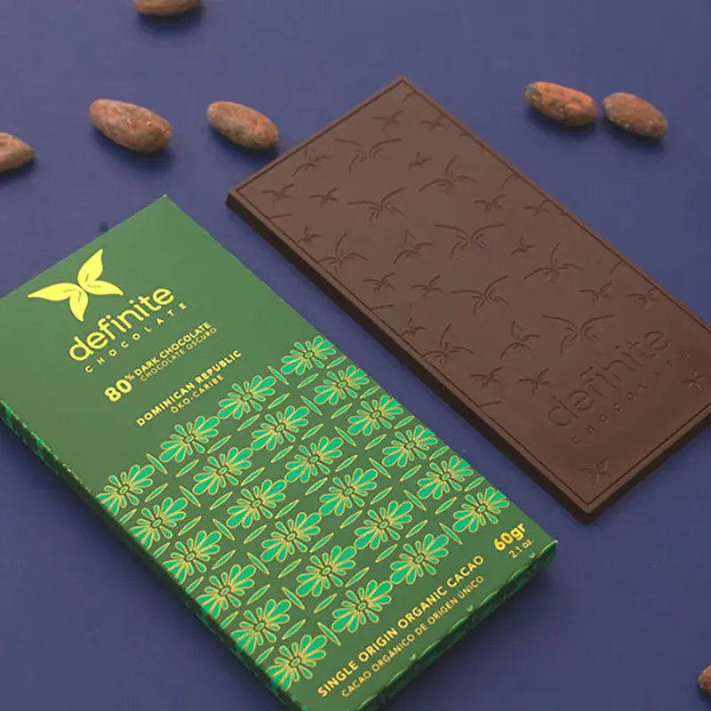 DEFINITE | Dunkle Schokolade »Duarte | Dominikanische Republik« 80%
