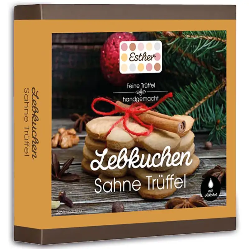 Lebkuchen Sahne Trüffel von Esther