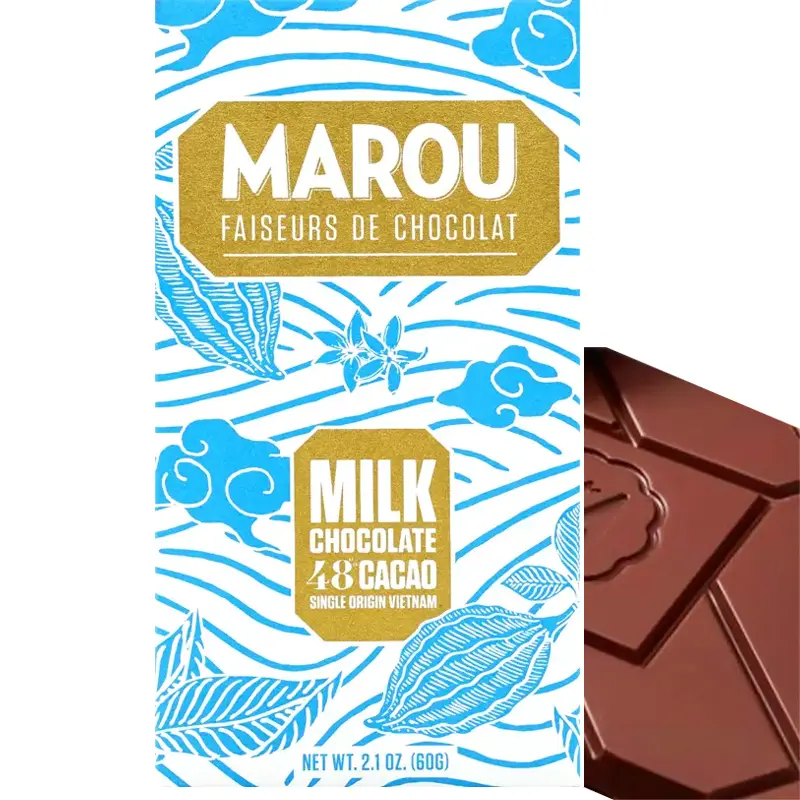 Milchschokolade von Marou Vietnam