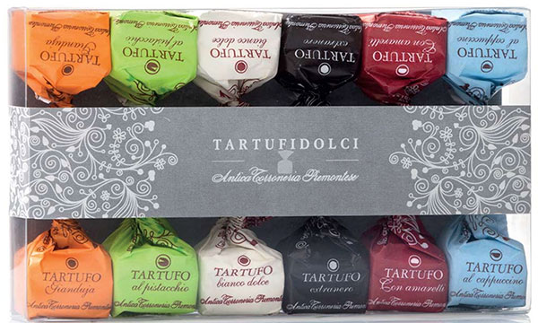 ANTICA TORRONERIA PIEMONTESE | Schokoladentrüffel 12er-Etui »Tartufi Dolci« ANTICA TORRONERIA PIEMONTESE | Schokoladentrüffel 12er-Etui »Tartufi Dolci«