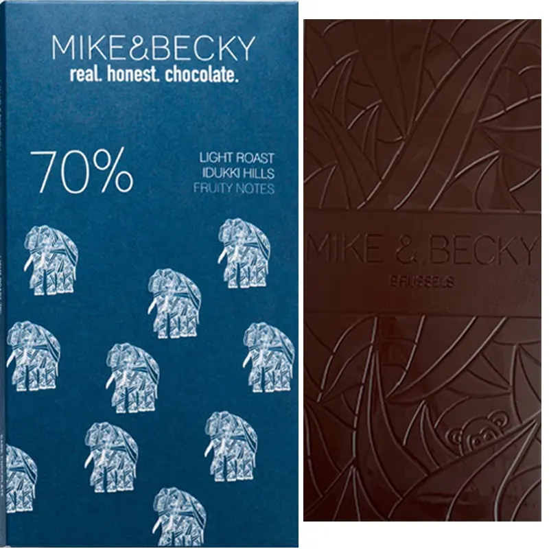 Mike & Becky feine Brüsseler Schokolade aus Belgien