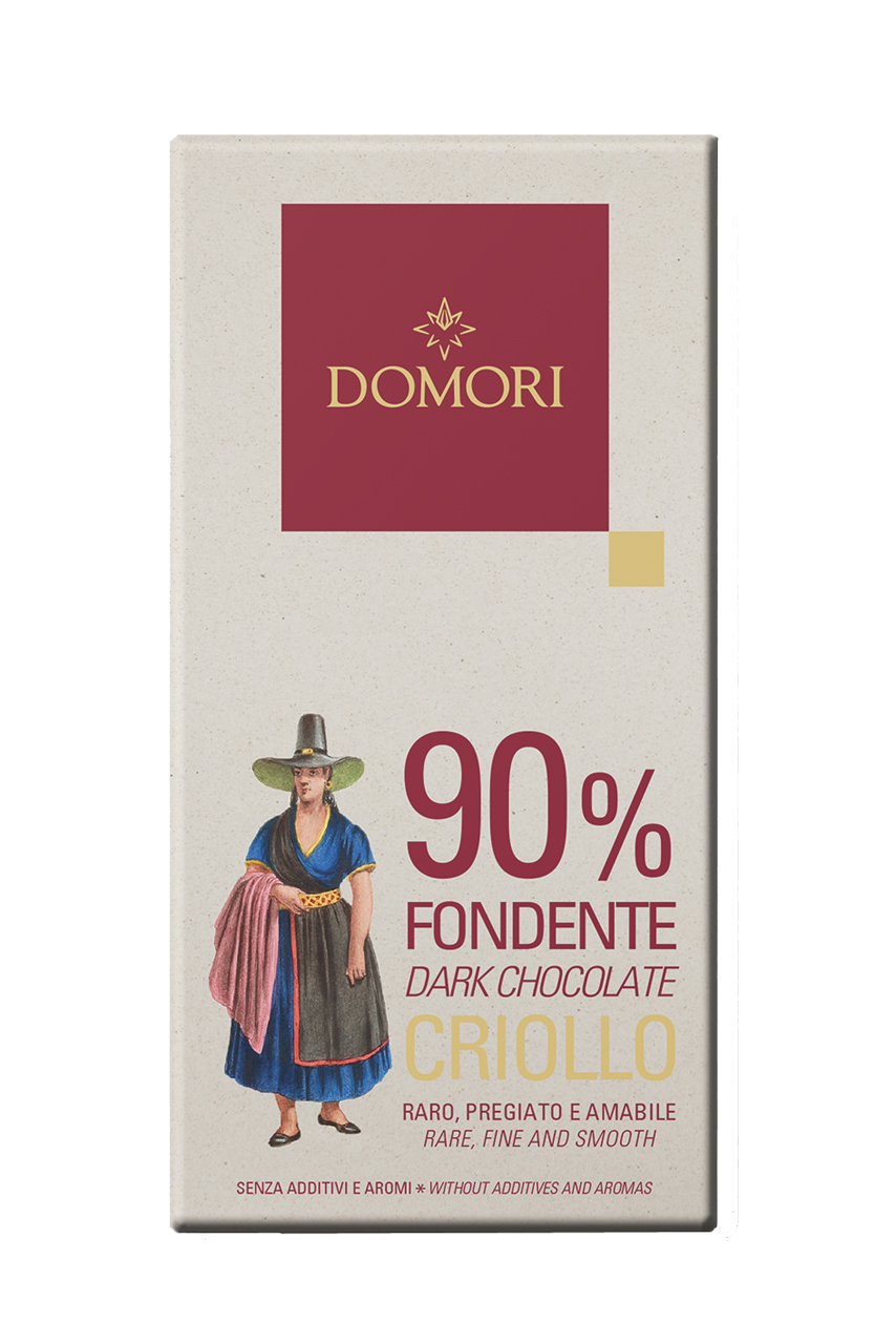 DOMORI | Dunkle Schokolade »Criollo FONDENTE« 90% | 50g