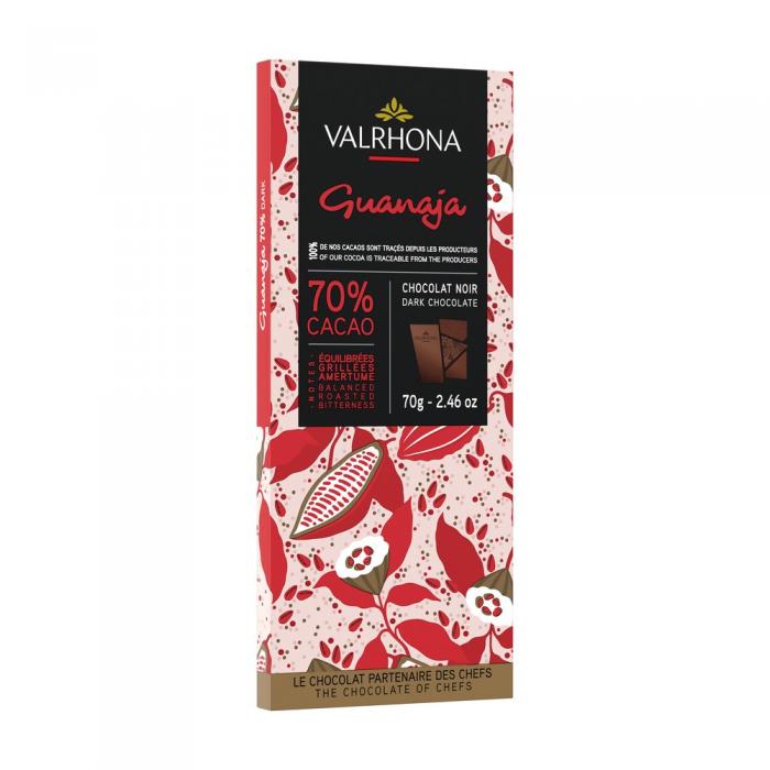 VALRHONA ♦ 70% Schokolade »Guanaja« feine-schokolade