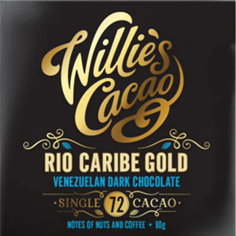 Rio Caribe Gold Pure Schokolade von Willies