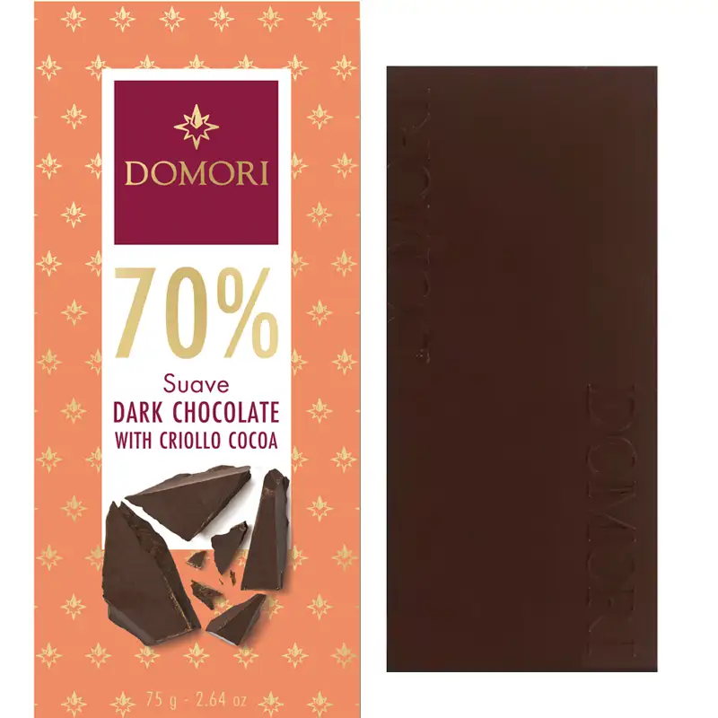 70% Schokolade with Criollo von Domori Italien