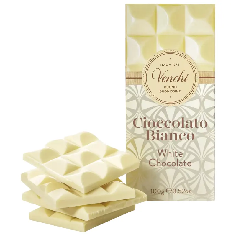 Weiße Schokolade Cioccolato Blanco von Venchi