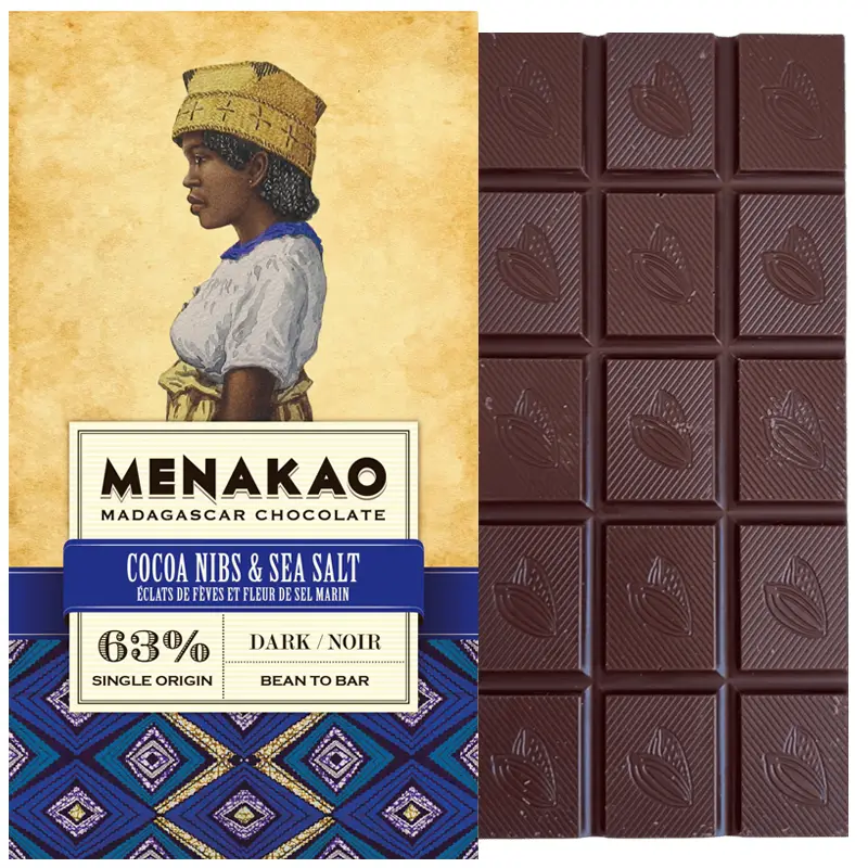 63% Schokolade von menakao Madagascar