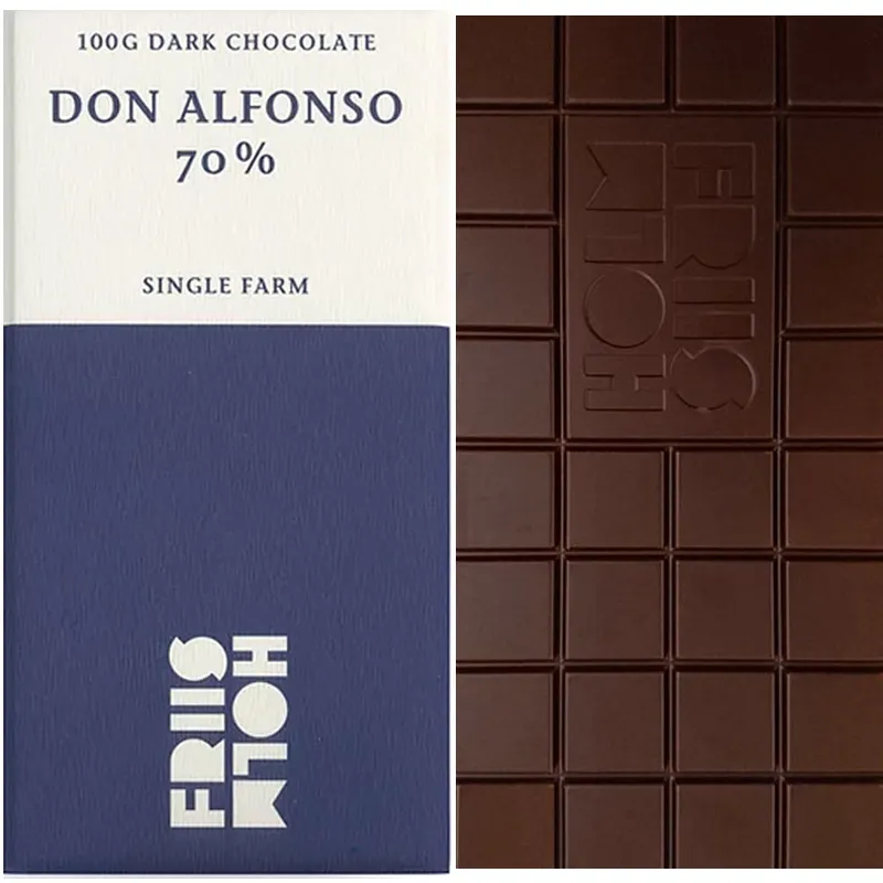 Don Alfonso Dunkle Schokolade Friis Holm Dänemark