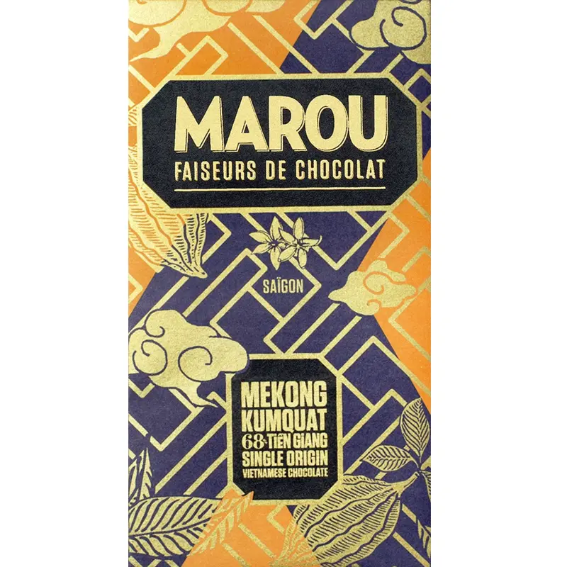 Schokolade mit Kumquat von marou