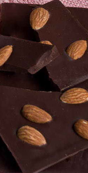 CASA KAKAU | Dunkle Schokolade »Almond & Sea Salt« 