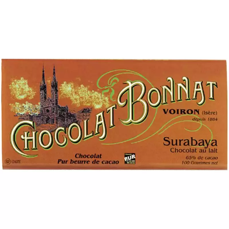BONNAT Milchschokolade Surabaya lait
