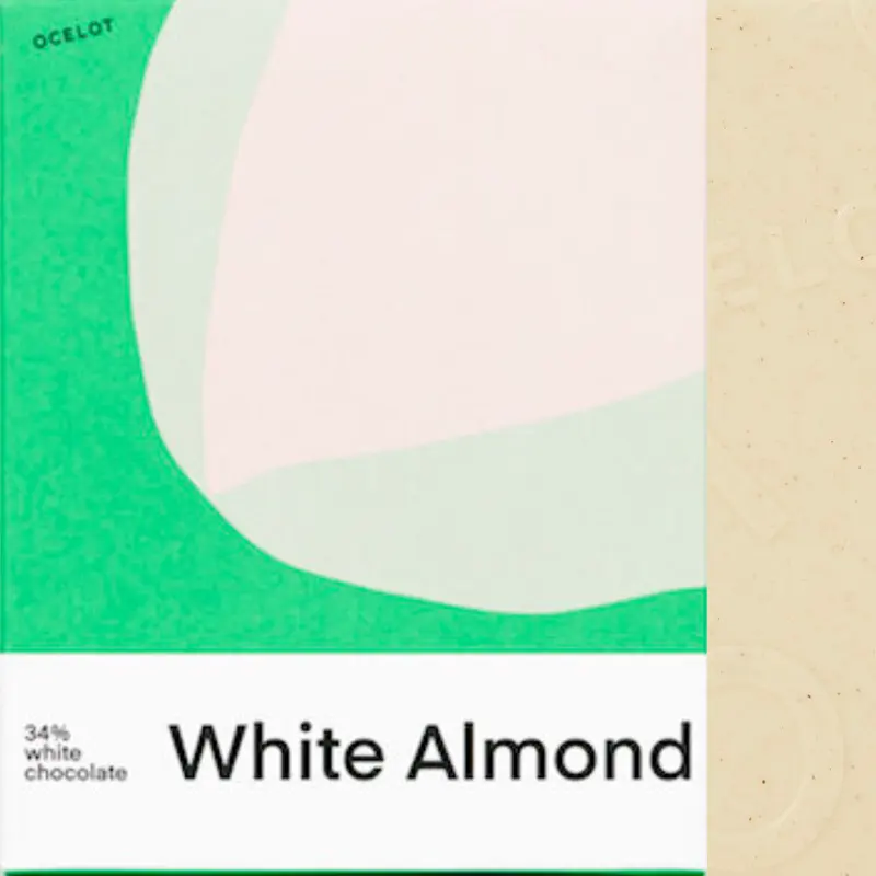 White Almond Schokolade von Ocelot
