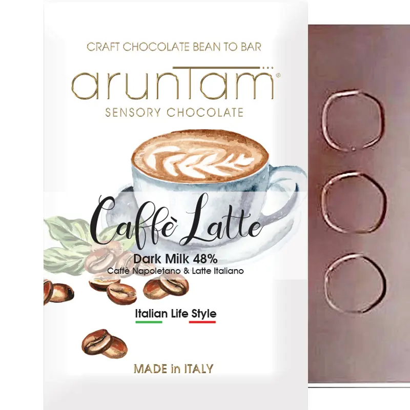 Caffe Latte Milchschokolade von Aruntam Italien