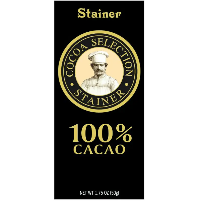 100% Schokolade Kakomasse von Stainer Italien