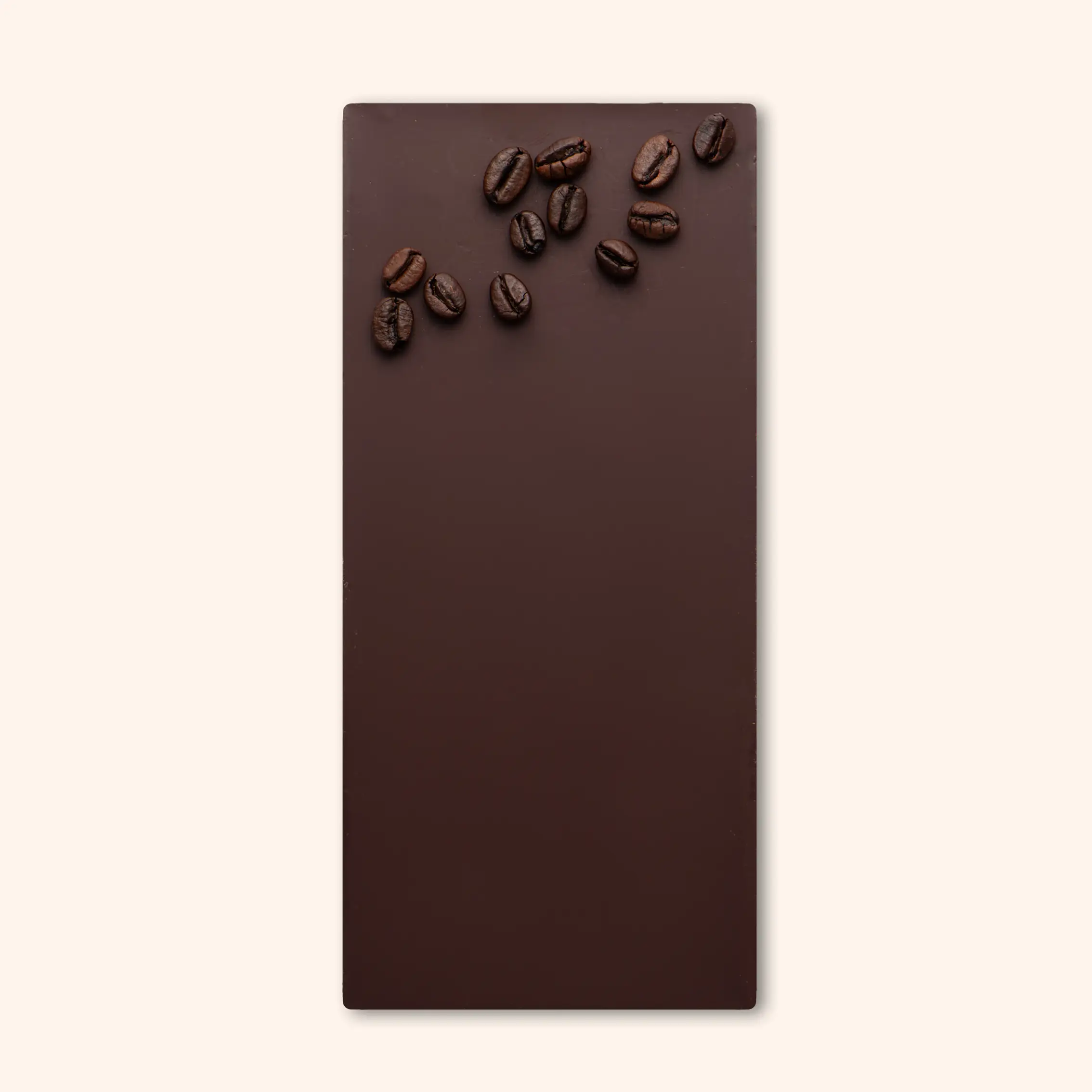 Espresso und pure Schokolade
