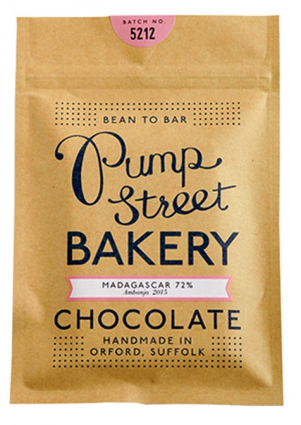 PUMP STREET BAKERY | Dunkle Schokolade »Madagascar« 72% | 70g