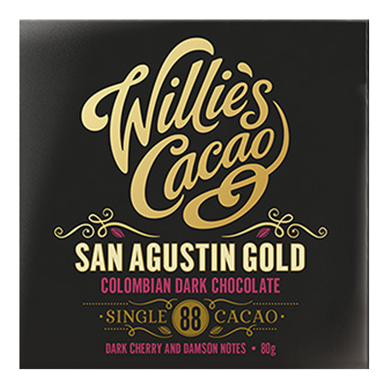 .WILLIE's  88% Schokolade »San Agustin Gold« Columbien