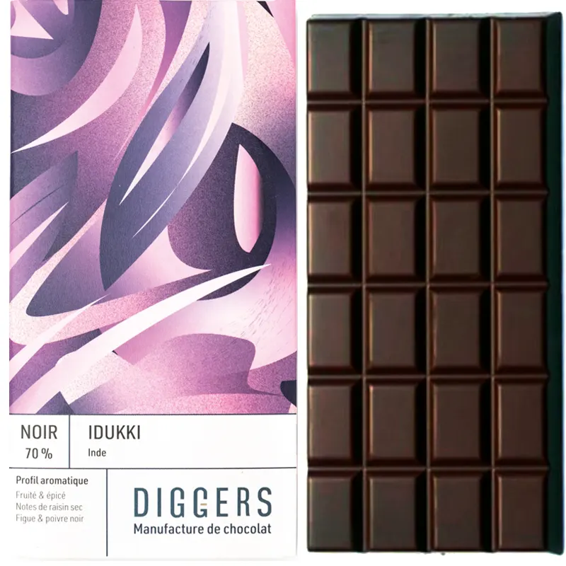 Idukki Inde Schokolade von Diggers Frankreich
