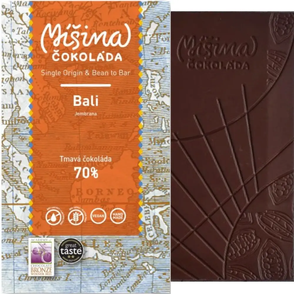 Balo 70% Prämierte Schokoladen von Misina Prag