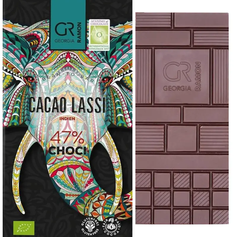 Cacao Lassi Schokolade von Georgia Ramon