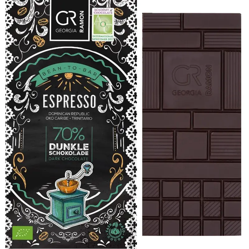 Dunkle Schokolade mit Espresso von Georgia Ramon