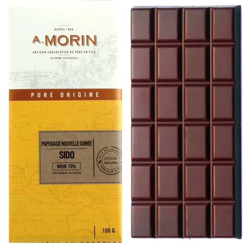 Sido Papua New Guinea Schokolade von A. Morin