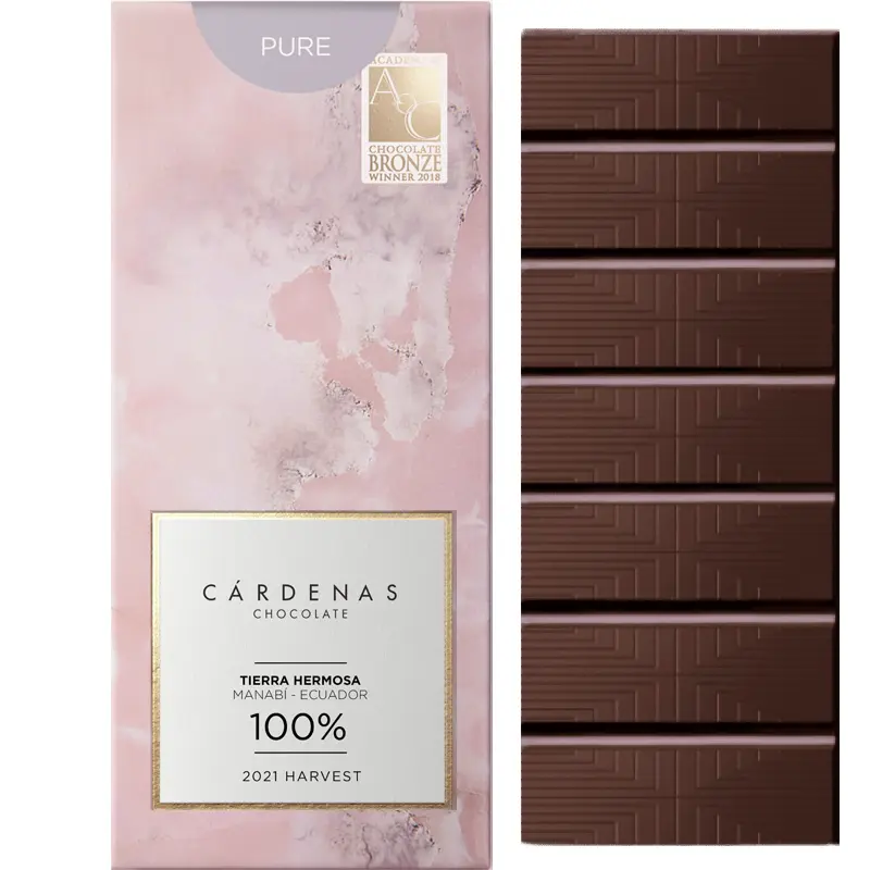 100% Kakaomasse von cardenas Schokoladen ecuador