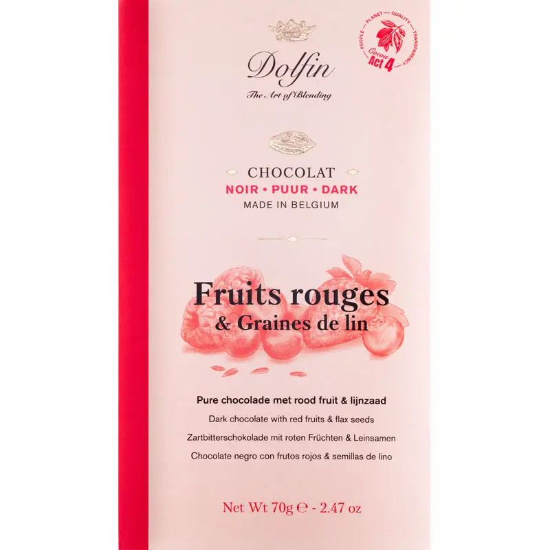 Belgische SchokoladeFruits Rouge  von Dolfin