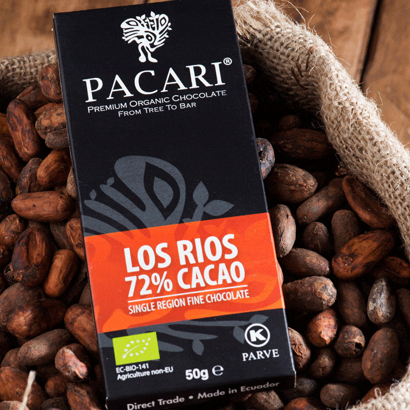 PACARI | Dunkle Schokolade Ecuador 