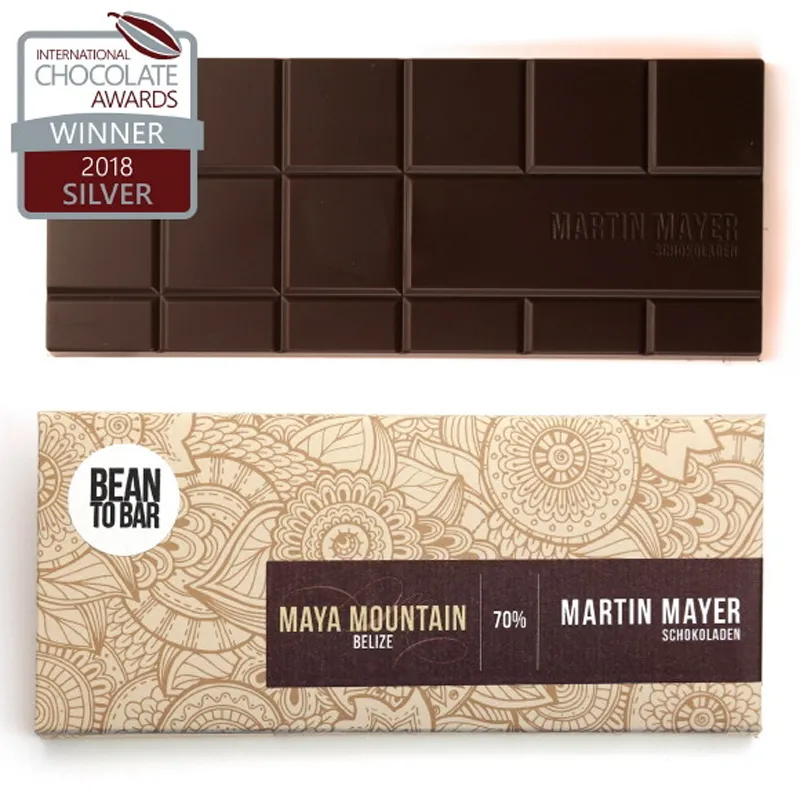 Schokolade Maya Mountain von Martin Mayer Österreich