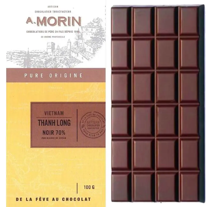 A. MORIN | Schokolade Vietnam »Thanh Long« 70% | 100g Thanh Long Vietnam Schokolade von A. Morin