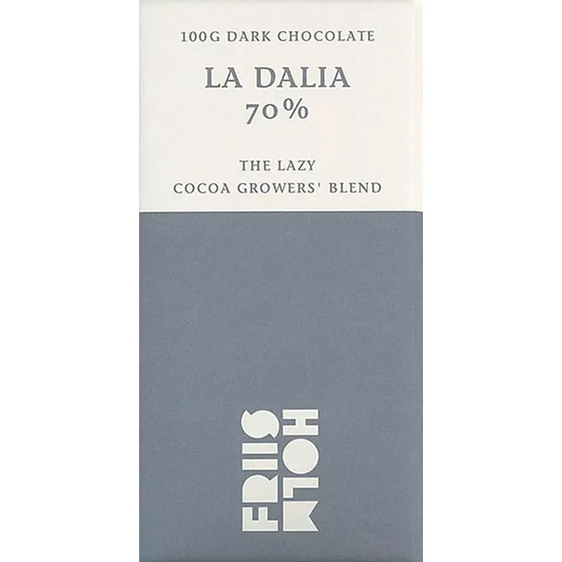 Friis Holm Dunkle Schokolade La Dalia Nicaragua 70% Kakaogehalt