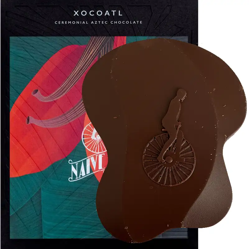 Schokoladenzeremonie Xocoatl von Naive Litauen